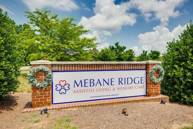 Mebane Ridge Assisted Living & Memory Care