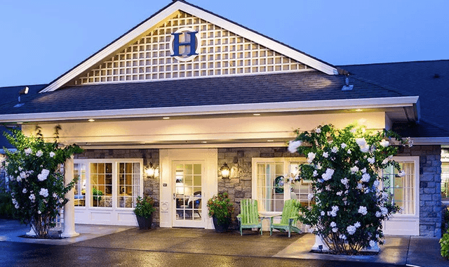 The Hampton & The Ashley Inn