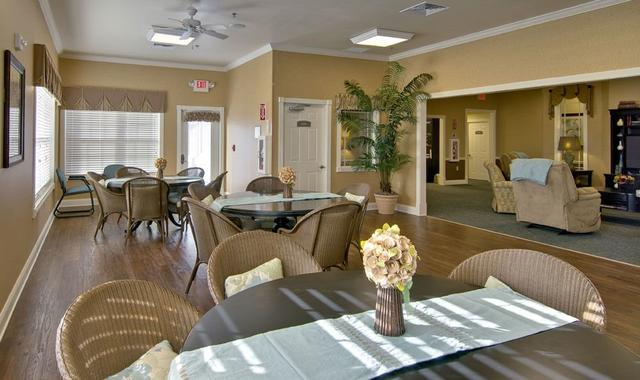 The Arbors at Willow Springs, memory care assisted living by Americare