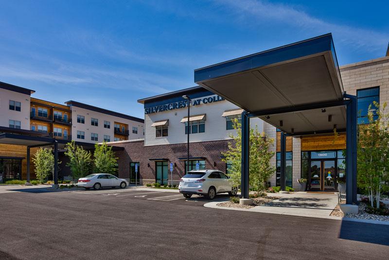 Image of Silvercrest at College View Retirement Community