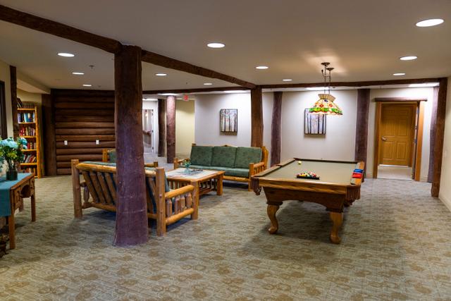 Rose Arbor & Wildflower Lodge