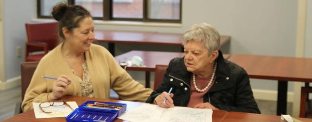 Adult Day Health Care Center at Hebrew Senior Care