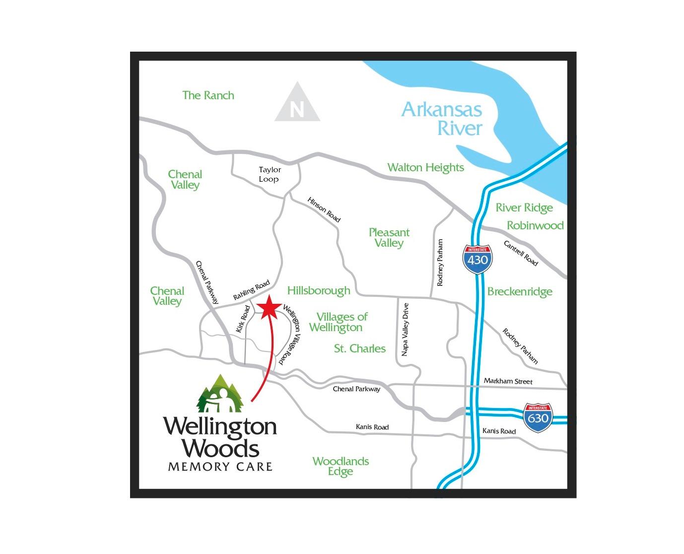 Image of Wellington Woods Memory Care