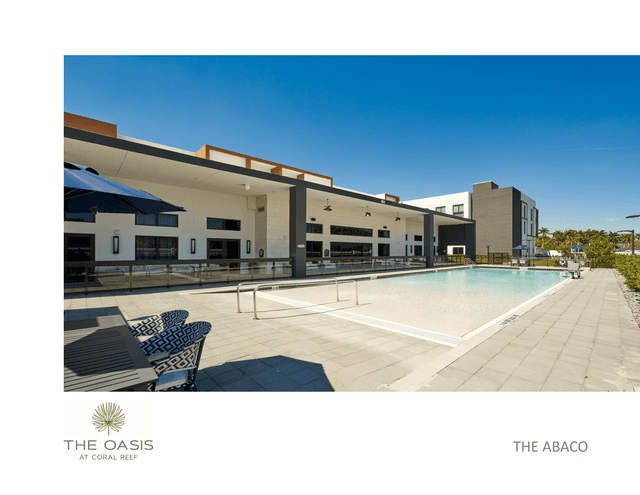 The Oasis at Coral Reef