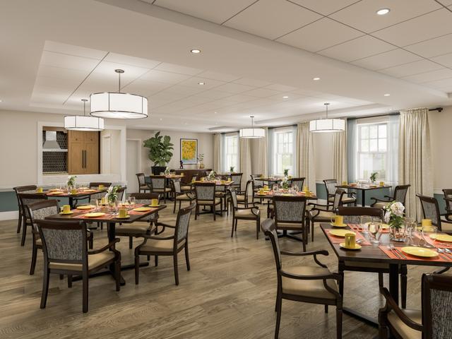 The Residence at Great Woods