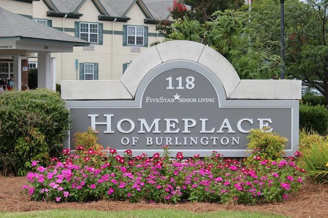 Home Place of Burlington
