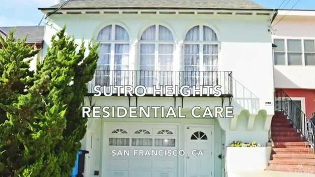 Sutro Heights Residential Care Home