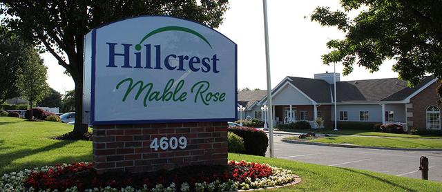 Hillcrest Mable Rose
