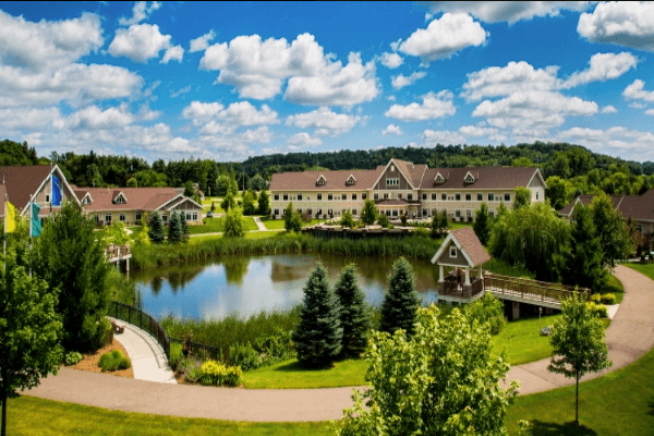 The Lodge Advanced Memory Care at River Falls Comforts of Home