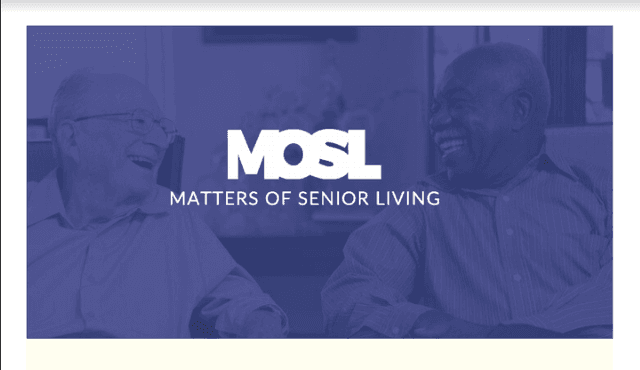 Matters of Senior Living