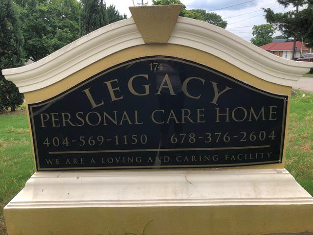 Legacy Personal Care Home