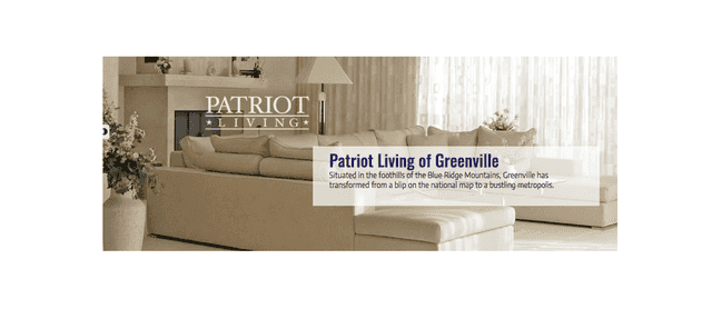 Patriot Living Of Greenville - CLOSED 